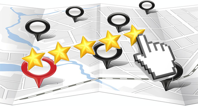 get business reviews to increase ranking